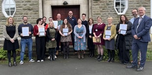 Uni honours staff and students for Welsh language contribution