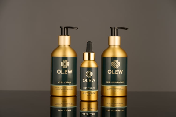 The brand started from £100 and grew to a £250,000 business