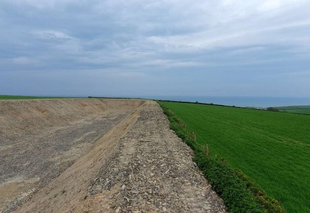 'Slurry' lagoon plans near Mwnt attract 100 objections