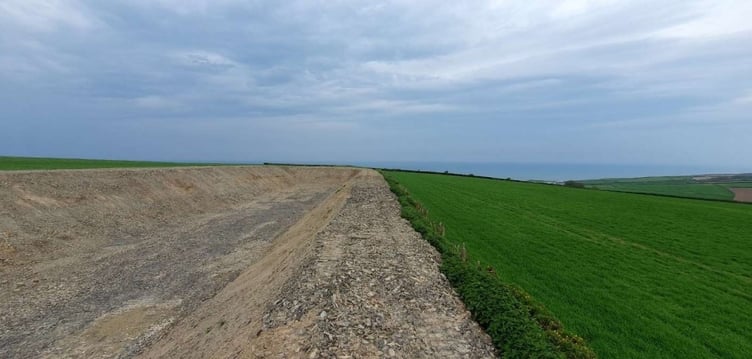 An application to site a bio-fertiliser ‘slurry’ lagoon at Ffynnoncyff Farm, Y Ferwig has been submitted to county planners