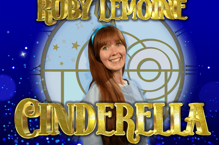 Ruby Lemoine is Cinderella