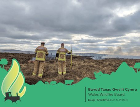 Farmers urged to burn “responsibly and safely” to protect the Welsh ...