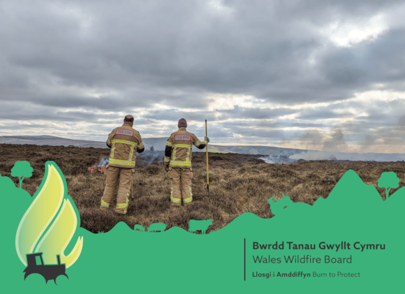 Wales Wildlife Board are encouraging farmers and landowners to burn safely to protect the Welsh countryside