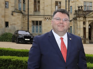 Hotel's delight at Michelin and Condé Nast Traveller recognition