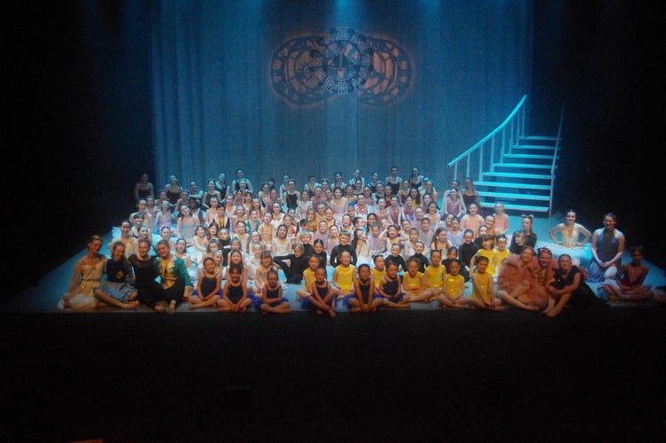 The very large cast of 'Cinderella'
