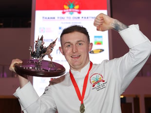 Llandysul chef makes final of culinary contest