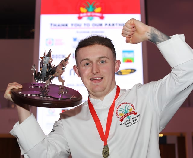 Llandysul chef makes final of culinary contest