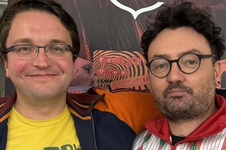 James Cuff a Neil Collins