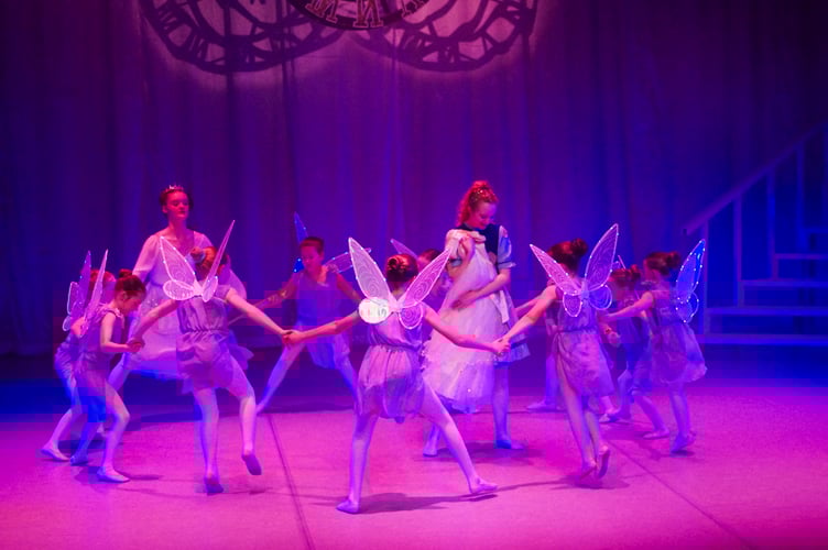 The Fairy Godmother, Cinderella and the fairies