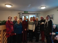 Mach foodbank receives donations ahead of "busiest time of year"
