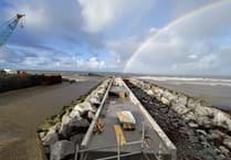 Is Ceredigion running aground on Aberaeron's sea defences