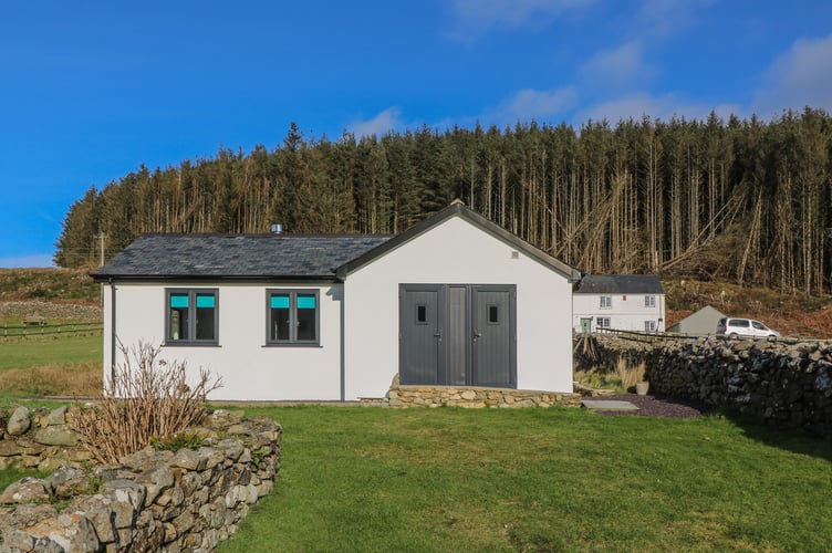The converted garage