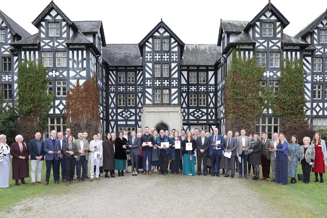 Exceptional quality recognised at Mid Wales Tourism Awards ceremony