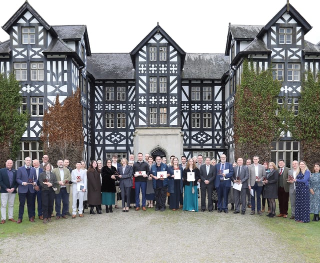 Exceptional quality recognised at Mid Wales Tourism Awards ceremony