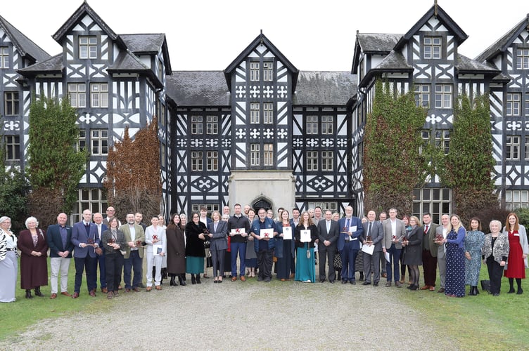 Mid Wales Tourism Awards 2024/25 at Gregynog Hall.
Picture by Phil Blagg Photography.
PB203-2024