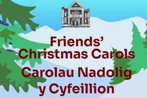 The Machynlleth piano and carols concert returns for its first post-Covid event