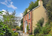 "Rare gem" cottage for sale has its own woodland and stream