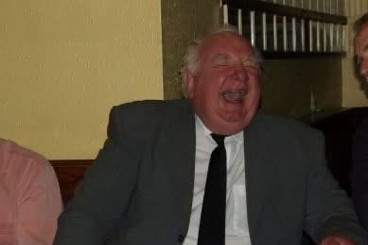 Geoff Edwards held many roles at Aberystwyth Rugby Club