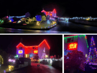 Lledrod couple decorate house for charity