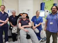 Gwynedd heroes battle through storm to care for patients