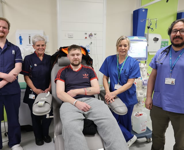 Gwynedd heroes battle through storm to care for patients