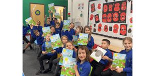 Food and farming fun for pupils at Ysgol Carno