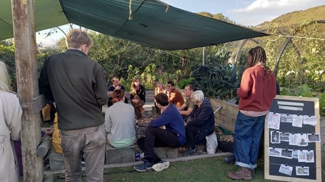 CAT architecture students engage with Barmouth community