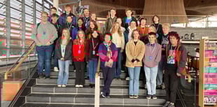 Ceredigion Youth Council chat with Elin Jones MS