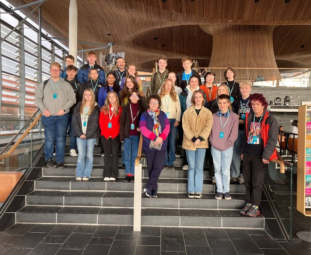Ceredigion Youth Council chat with Elin Jones MS