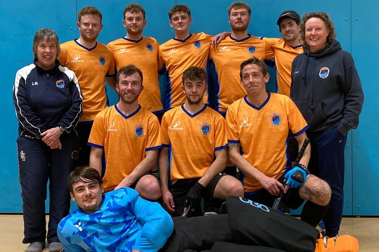 Dysynni Men's Indoor team