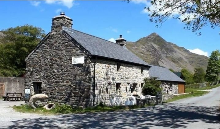 Oriel Caffi Croesor