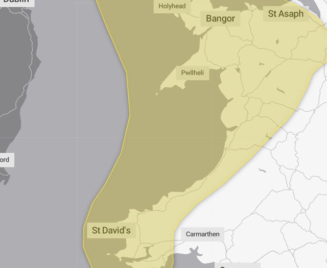 Strong winds set to sweep over west Wales tonight