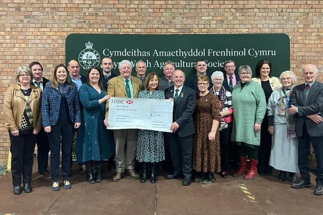 Ceredigion praised following 'exceptional year' as RWS feature county