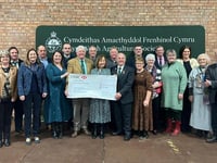 Ceredigion praised following 'exceptional year' as RWS feature county