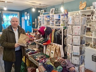 Gwynedd shoppers urged to keep pound close to home and shop locally