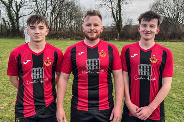 Felinfach brothers Cerith, Ioan and Gwion Evans