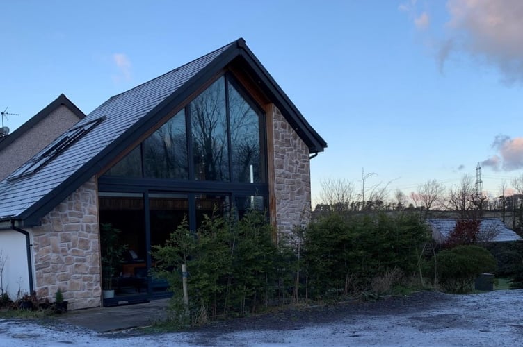 Retrospective planning for Penisarwaun property refused by Gwynedd Council. Photo: Planning Documents