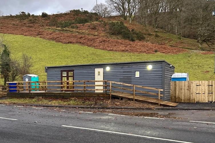 The Dyfi Diner has been transformed after it was closed for five years