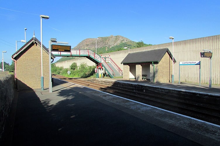 Llanfairfechan Station