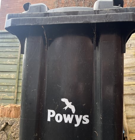 Powys council are going out to consultation on the future of waste services in the county