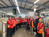 MP praises posties in run-up to Christmas