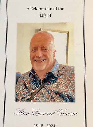 Tributes have been paid to Barmouth's Alan Vincent