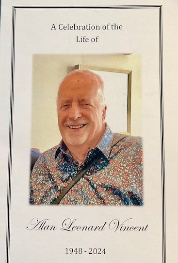 Tributes have been paid to Barmouth's Alan Vincent