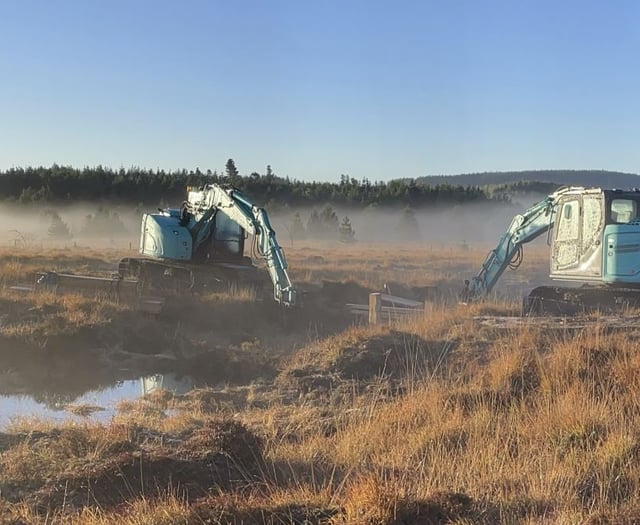 Landowners encouraged to apply for peatland restoration grants