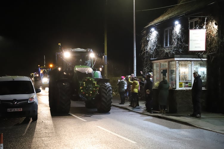 26 vehicles took part in the parade and 'best dressed' competition