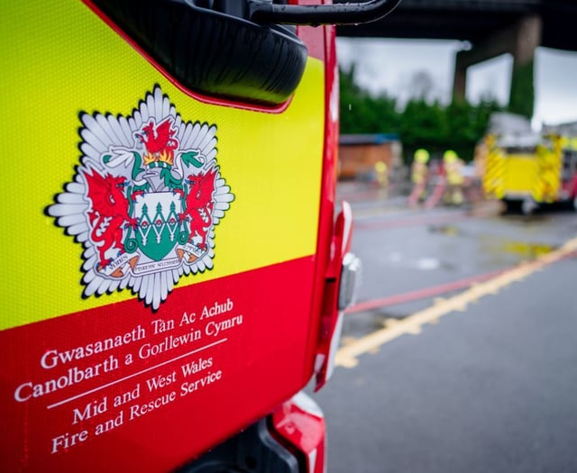 Drop in sessions on Fire Service plan