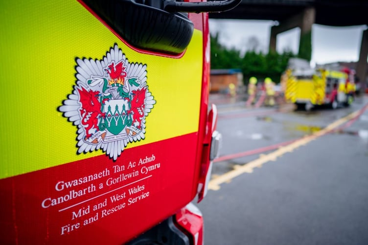 The 2025-26 budget for Mid and West Wales Fire and Rescue Service has been set 