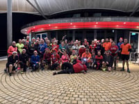 A fast 10k and prom dash caps a great year for Aber Athletic Club
