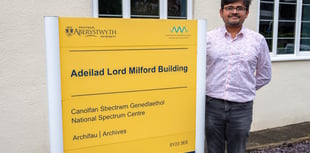 Aber Uni professor travels to India for fellowship scheme
