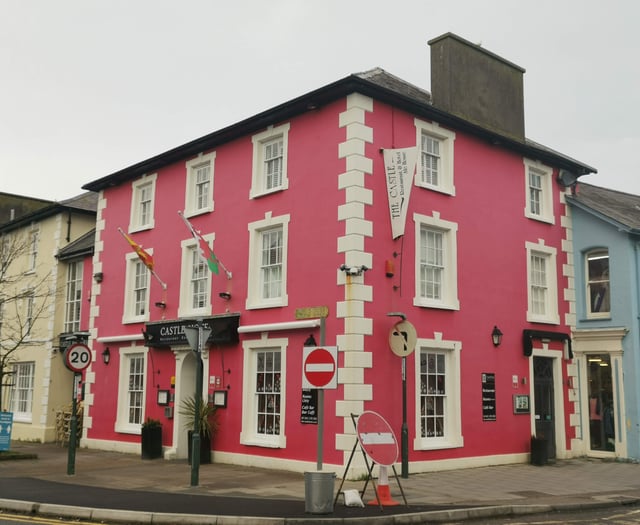 Man charged with burglary of Aberaeron hotel